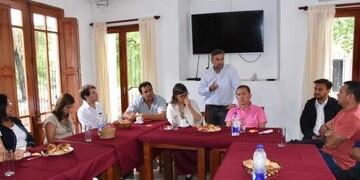 Al frente del Foro de Legisladores, el ex Intendente visitó cuatro localidades\u002E