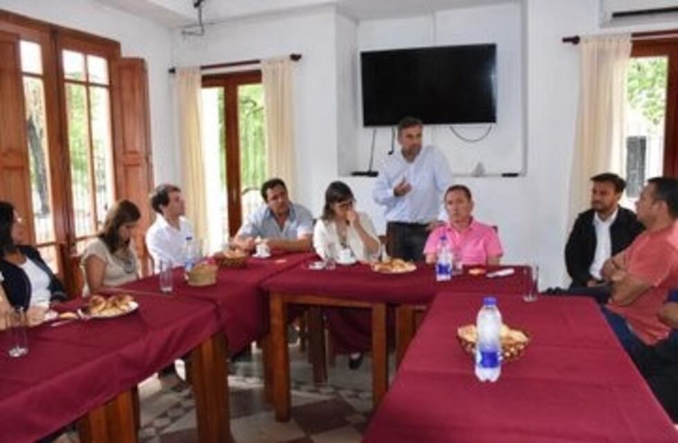 Con Mestre, el Comité Central de la UCR recorrió el norte cordobés