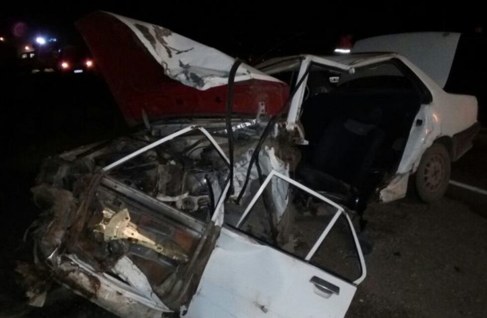 Falda del Carmen: choque en la ruta C45 dejó 10 heridos