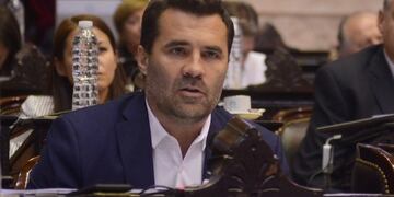 El diputado Darío Martínez participó de la presentación del candidato a intendente de Rincón de los Sauces