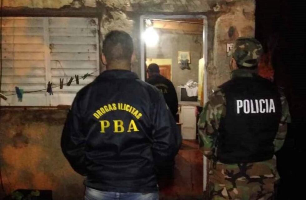 Golpe antinarco: cayó una banda que operaba en Bahía y la zona