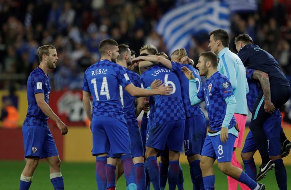 Croacia igualó con Grecia y se metió en el Mundial de Rusia 2018