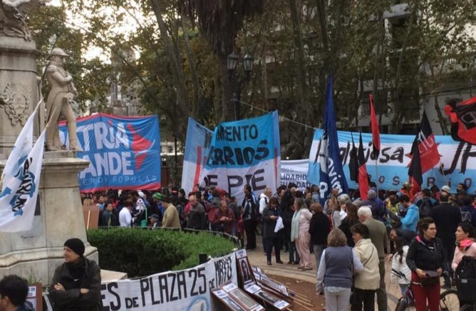 Convocan en Rosario a repudiar el uso de fuerzas armadas para la seguridad interior