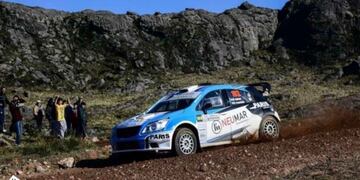 Rally de Esquel (Foto: Canal 12 Trelew)\u002E