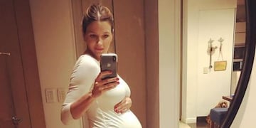 Se agranda la familia: Marcela Kloosterboer fue mamá por segunda vez