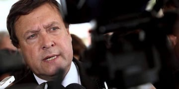 Alberto Weretilneck se presentó como querellante en la causa de espionaje