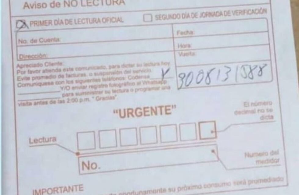 Advierten sobre falsos avisos de la EPE para engañar a sus clientes