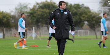 Alfredo Berti, DT de Belgrano\u002E