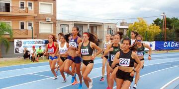 Atletas Nacionales\nCrédito: CADA