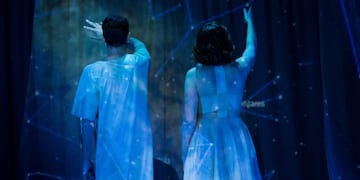 Tacurú Teatro presenta una nueva obra\u002E (Glenda Mackinson)