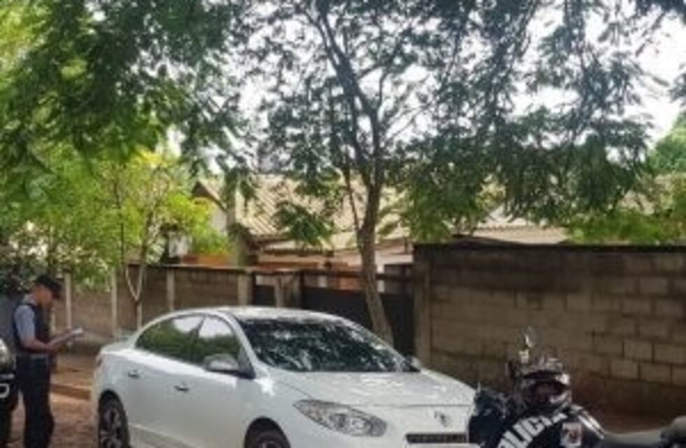 Recuperaron en Oberá un vehículo robado en Alem