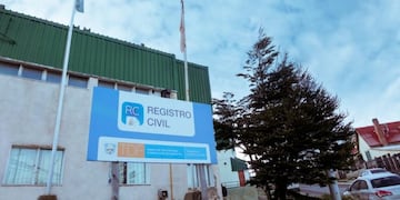 Registro Civil Ushuaia.