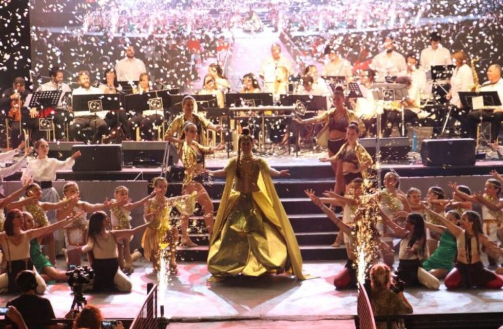 Una gran jornada se vivió sobre el Escenario mayor de la Fiesta del Trigo