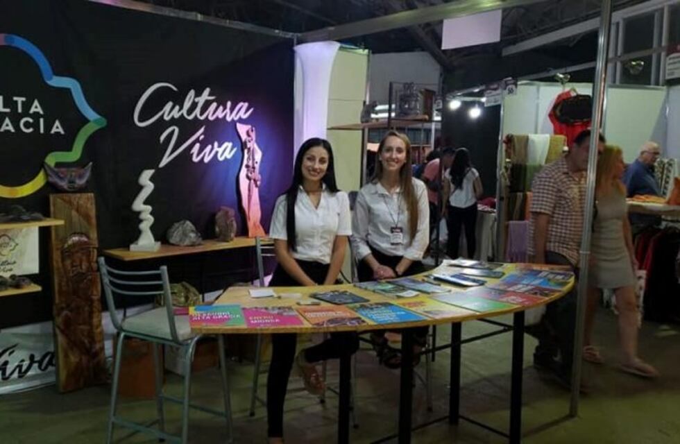 Alta Gracia participa en la 37° Feria Internacional de Artesanías de Córdoba