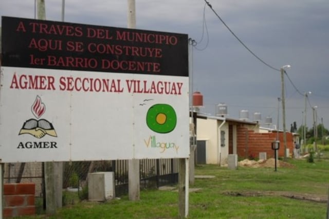 Barrio AGMER vILLAGUAY