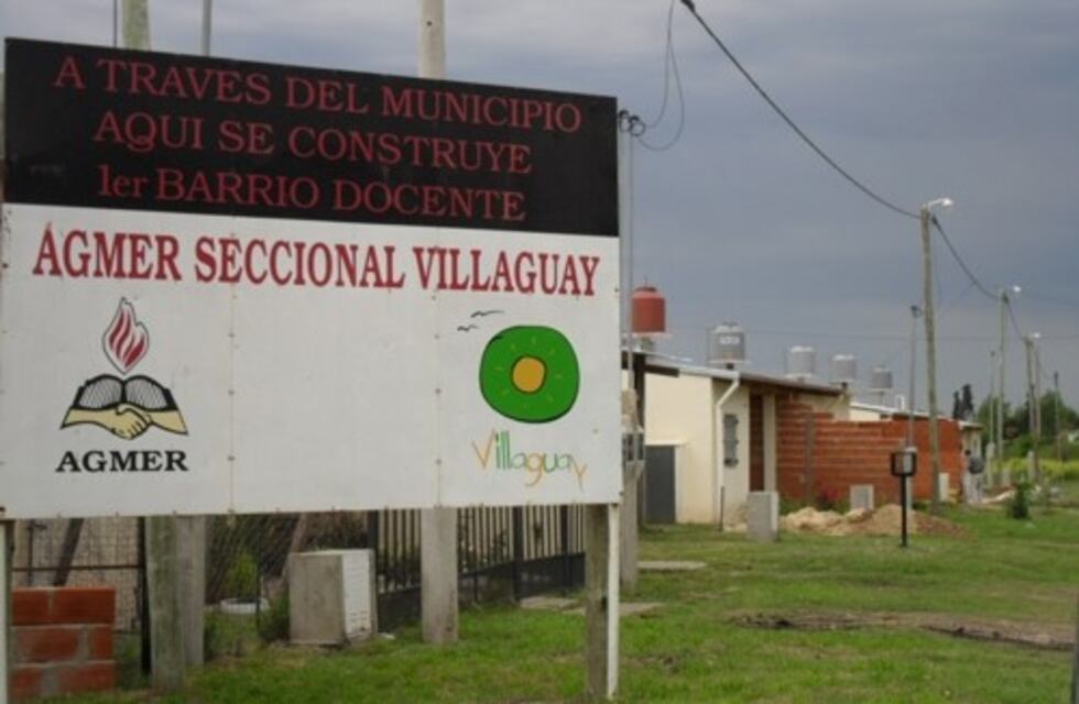 Calle del primer barrio docente de Villaguay lleva el nombre de Carlos Fuentealba