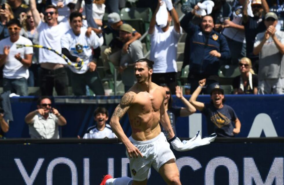 Ibrahimovic tuvo un debut soñado en la MLS de Estados Unidos