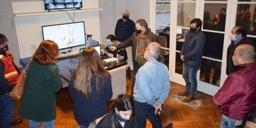 Francolini reunió el COES local\u002E Cuarentena e hisopado para quienes ingresen de zonas con circulación comunitaria del virus\u002E