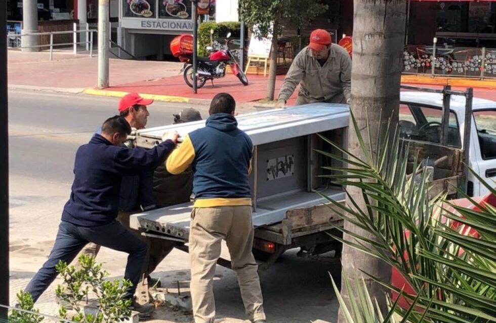 Las dejaron de usar y las tuvieron que sacar