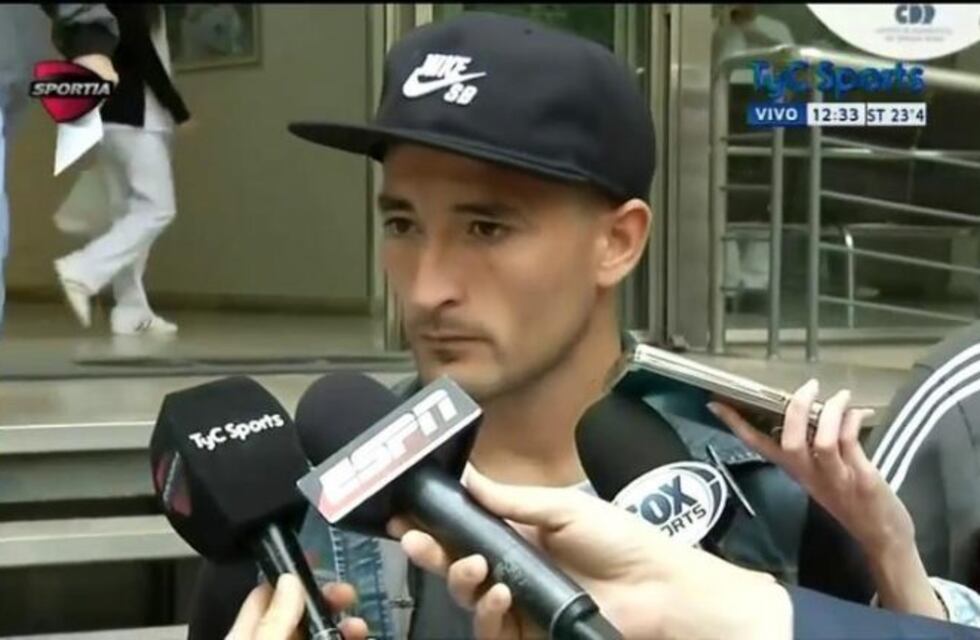 Casco sufrió la lesion parcial del tendón de aquiles y no jugará hasta 2017