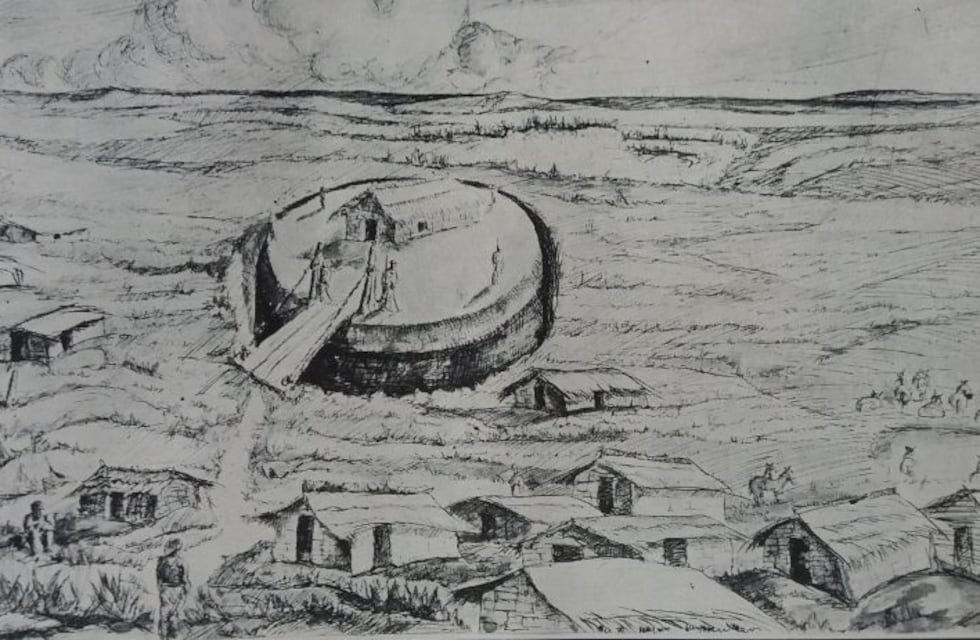 Colorinches tresarroyenses: El Fortín Machado