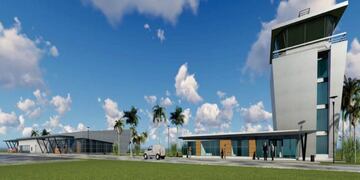 aeropuerto binacional en Concordia