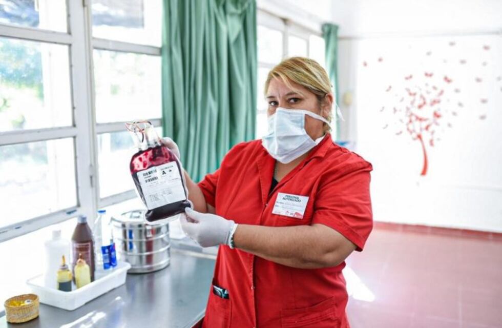 Emergencia Sanitaria: Convocan a la ciudadanía a donar sangre
