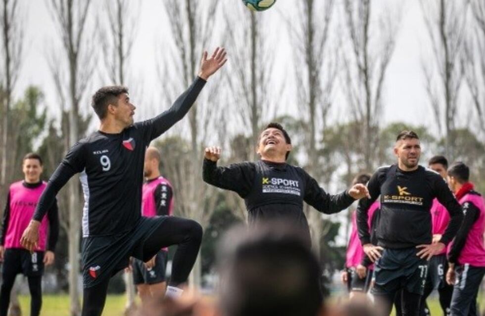 Colón volvió al trabajo pensando en Copa Argentina antes de la final de la Sudamericana
