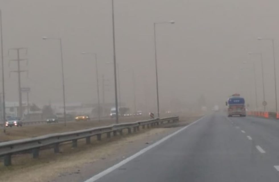 El clima en Córdoba: la máxima pasó los 32 grados y hay alerta por fuertes vientos