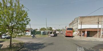 La balacera se produjo en la esquina de Cafferata y Gu00e1lvez.