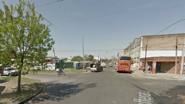 La balacera se produjo en la esquina de Cafferata y Gu00e1lvez.