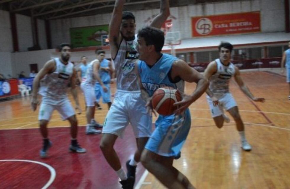 Básquet Riojano: comienzan las semis