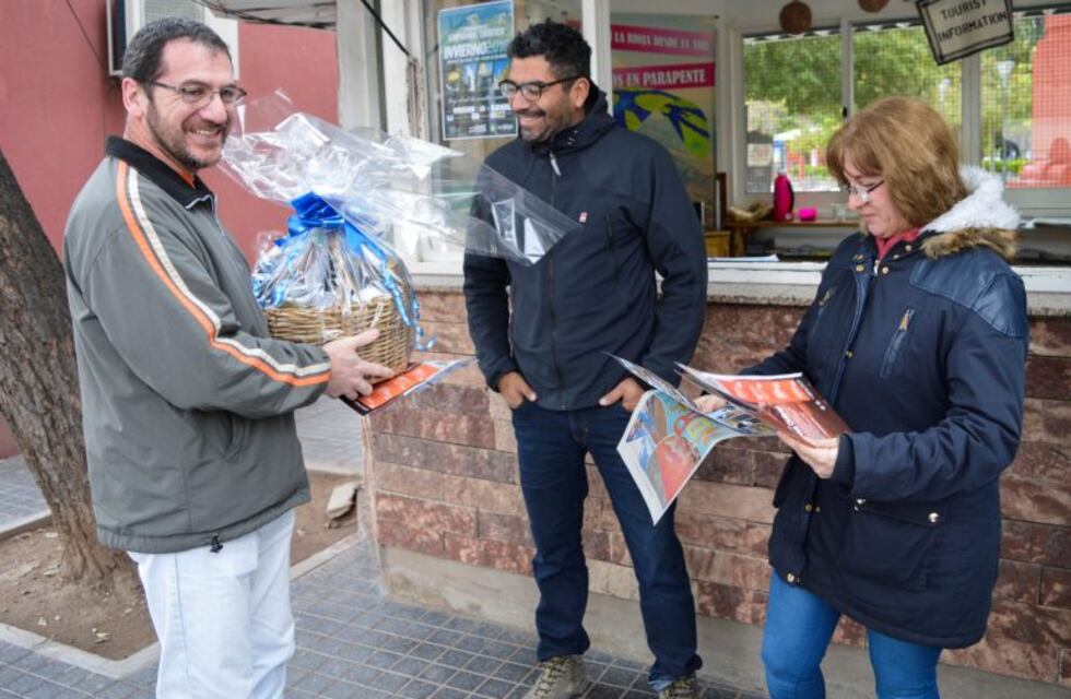 La ciudad de La Rioja recibió al primer turista