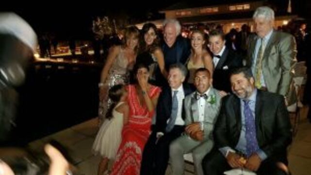 Macri y Awada, invitados al casamiento de Carlitos.