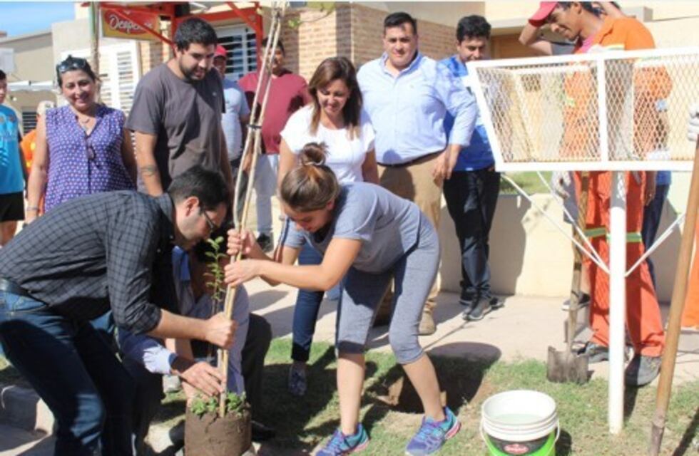 Realizaron plantaciones en varias zonas de Santiago del Estero