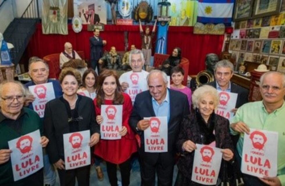 El gobernador de San Luis pidió por la libertad de Lula