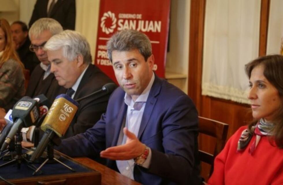 San Juan lanzó un plan para incentivar la producción y el turismo