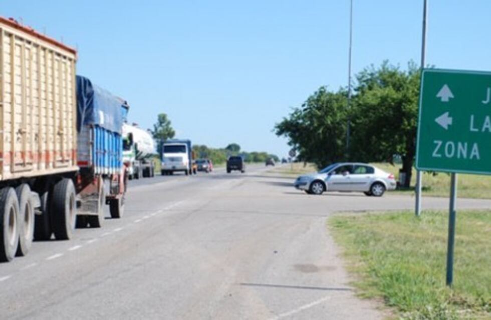 Córdoba: restringen circulación de camiones el viernes 13 de julio