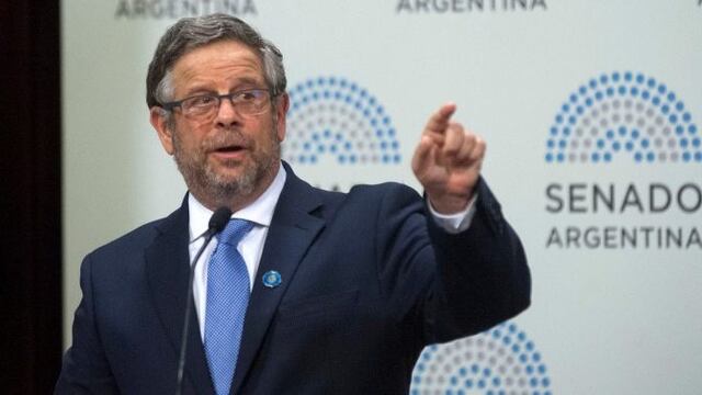 El exsecretario de Salud del gobierno de Mauricio Macri, Aldofo Rubinstein