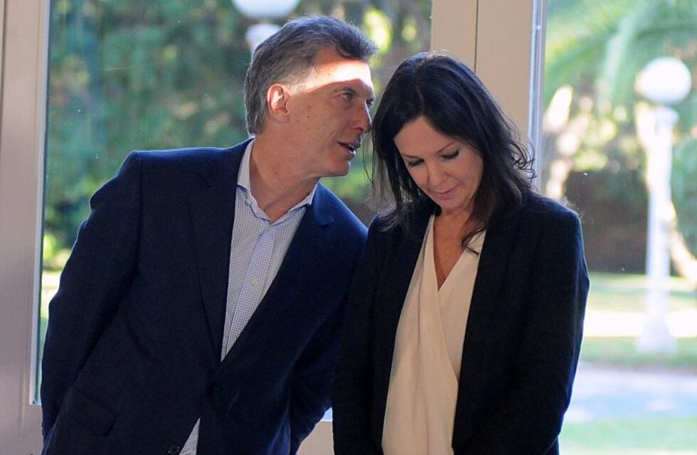 Macri y Stanley visitaron una cooperativa en Isidro Casanova