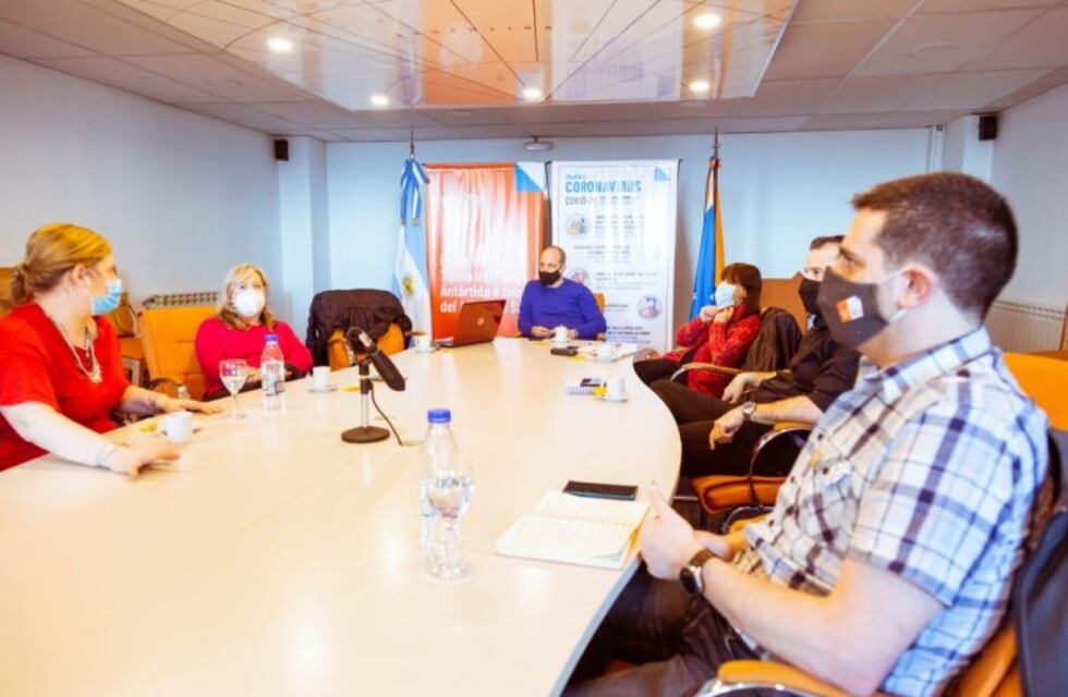 Tierra del Fuego: autoridades y el COE buscan habilitar nuevas actividades