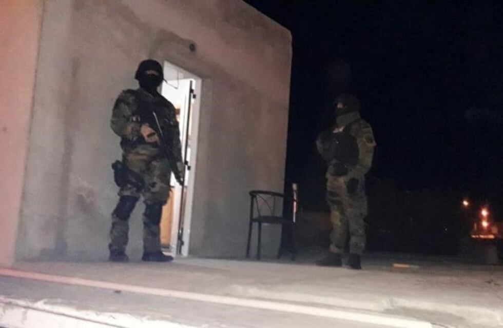 Allanamientos por violencia de género en Puerto Deseado