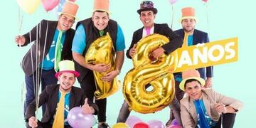 Los descalzados cumplen 18 años\u002E