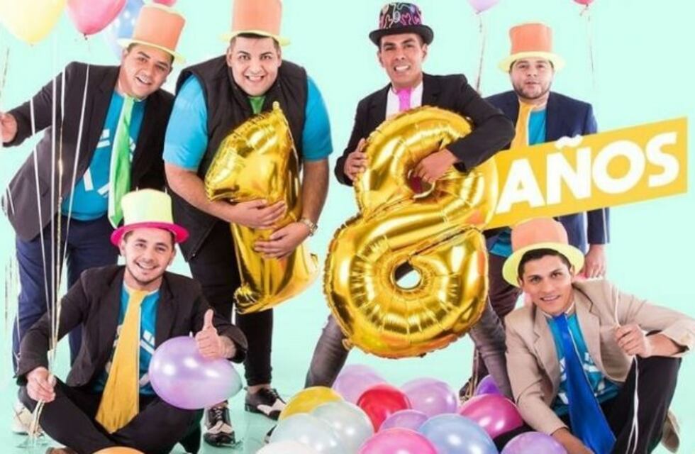 Se viene el festejo de Los Descalzados por sus 18 años