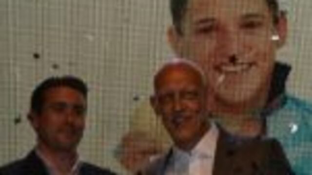 Paula Pareto no pudo asistir, pero enviu00f3 un video.