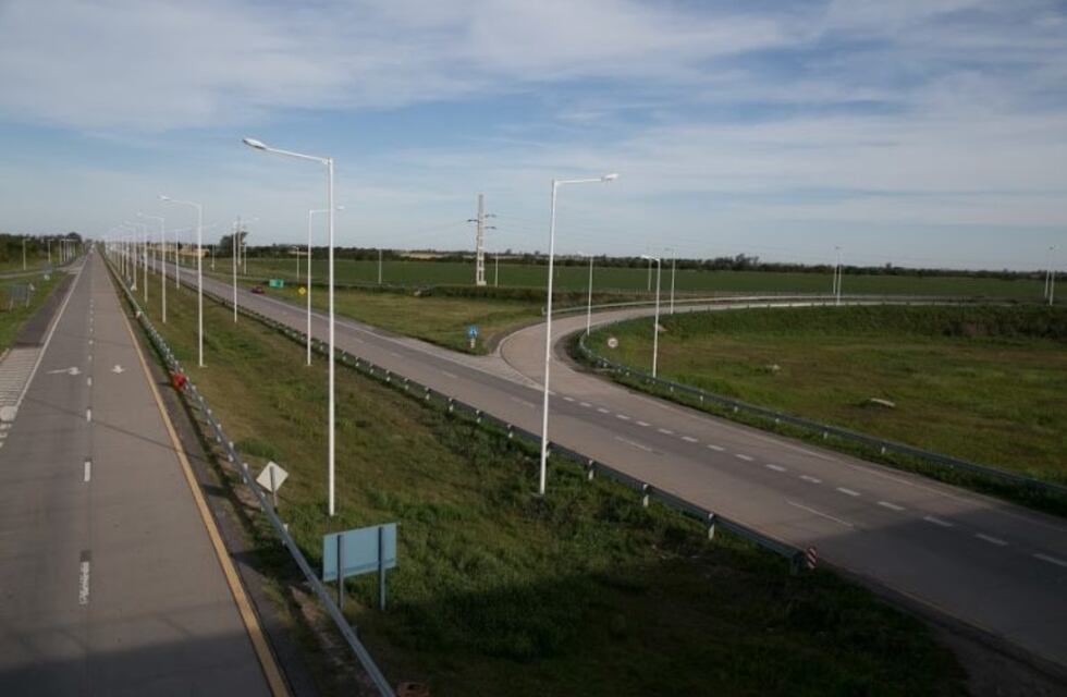 Por la falta de pago la Cooperativa de Josefina cortará la luz en rotondas de la ruta 19