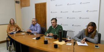 Videoconferencia con la microregión de Rafaela