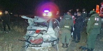 Accidente entre Trelew y Puerto Madryn\u002E