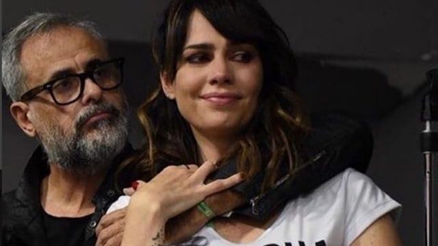 Jorge Rial junto a su esposa, Romina Pereiro\u002E (Foto: Web)
