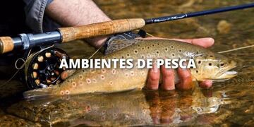 Aplicación de pesca deportiva